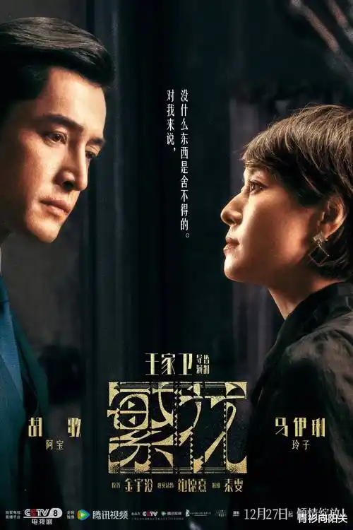 热播电视剧全集长夜将明高清海报
